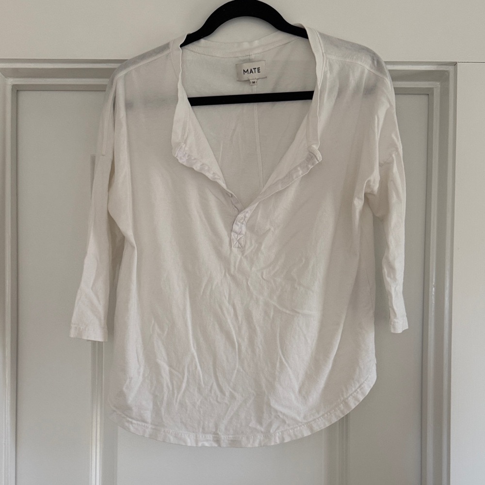Mate the Label Henley- M